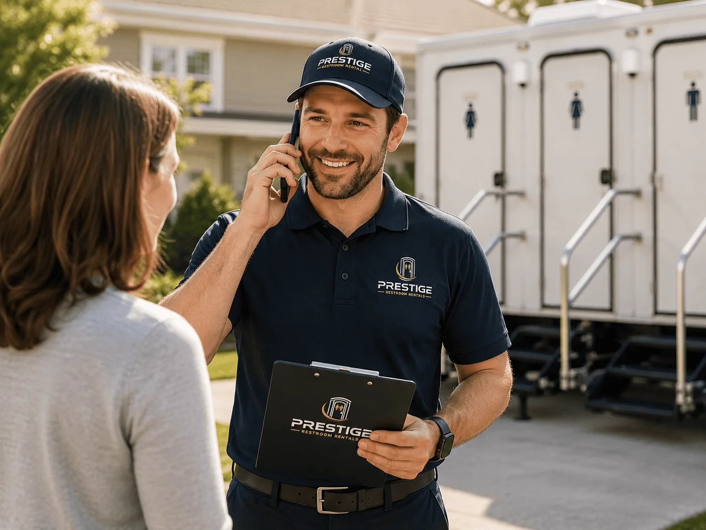 Luxury Portable Restrooms FAQs in Buffalo, MN